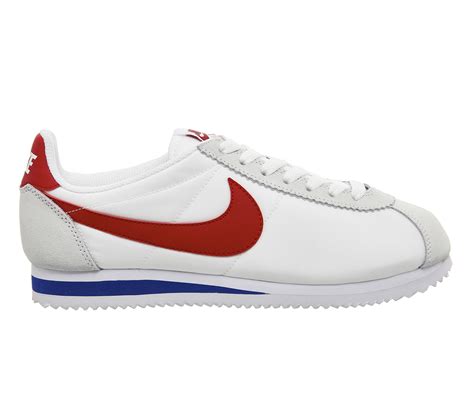 nike cortez white herren|all white nike cortez women.